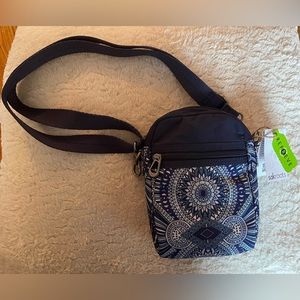 Sakroots On the Go Smartphone Mini Crossbody Bag